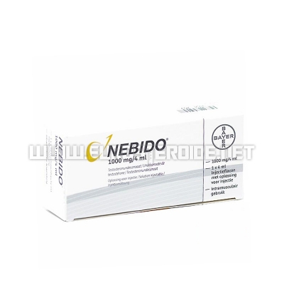 Nebido - 1000mg/amp. (4ml amp) - Schering