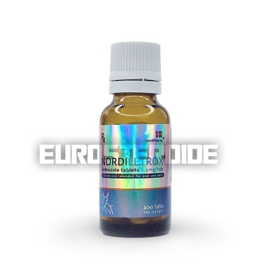 NordiLetrox - NordiPharma - 2,5mg/tab (100tabs)
