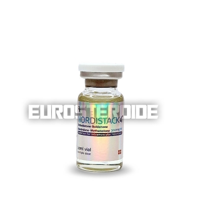 NordiStack 4 - NordiPharma - 300mg/ml (10ml vial)