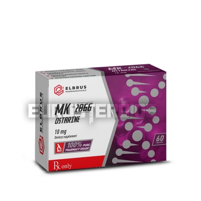 Ostarine (MK-2866) - Elbrus Pharmaceuticals - 10mg/tab (60tabs)