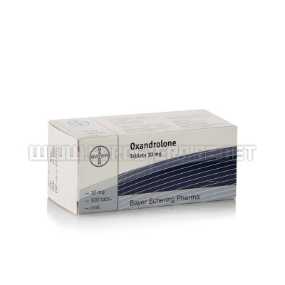 Oxandrolone - 10mg/tab (100tabs) - Schering Pharma