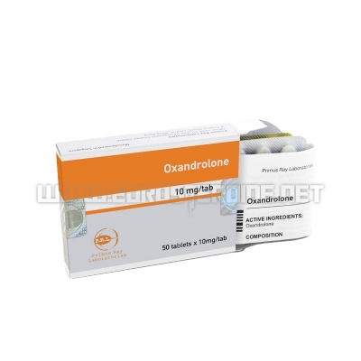 Oxandrolone - 10mg/tab (50tabs) - Primus Ray Laboratories