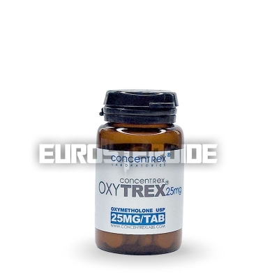 OxyTrex - Concentrex Labs - 25mg/tab (100tabs)