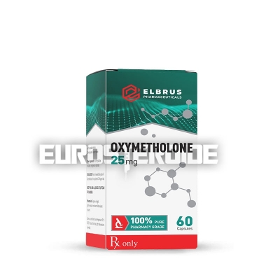 Oxymetholone - Elbrus Pharmaceuticals - 25mg/tab (60tabs)
