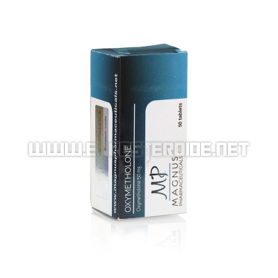 Oxymetholone - 50mg/tab (50tabs) - Magnus Pharmaceuticals