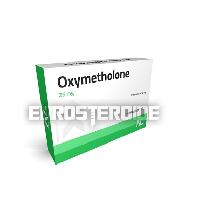 Oxymetholone - Nassa Labs - 25mg/tab (100tabs)