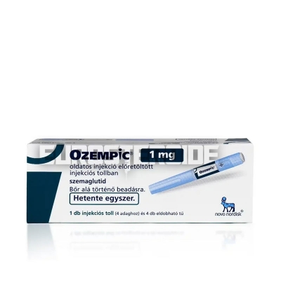 Ozempic - Novo Nordisk - 1mg/3ml (1 Pre-Filled Pen)