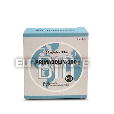 Primabolin-100 - BM Pharmaceuticals - 100mg/ml (10ml vial)