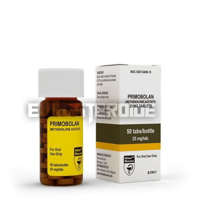 Primobolan - Hilma Biocare - 25mg/tab (50tabs)