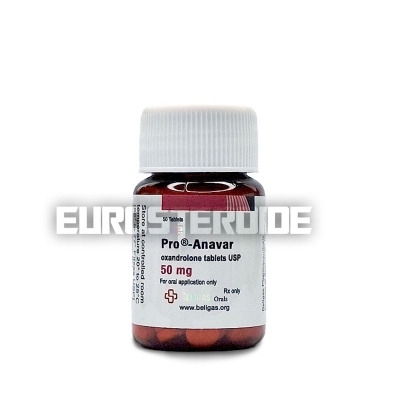 Pro-Anavar - Beligas Pharmaceuticals - 50mg/tab (50tabs)