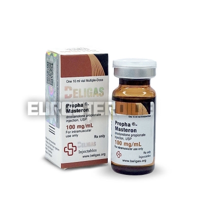 Propha-Masteron - Beligas Pharmaceuticals - 100mg/ml (10ml vial)
