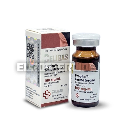 Propha-Testosterone - Beligas Pharmaceuticals - 100mg/ml (10ml vial)