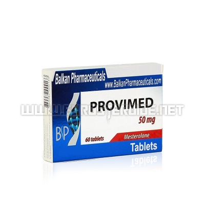 Provimed - 50mg/tab (20tabs) - Balkan Pharmaceuticals