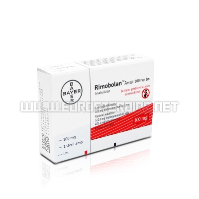 Rimobolan - 100mg/amp. - Schering