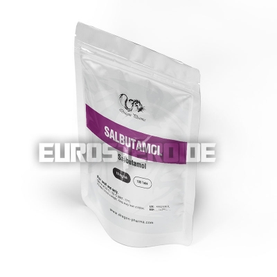 Salbutamol - Dragon Pharma - 10mg/tab (100tabs)