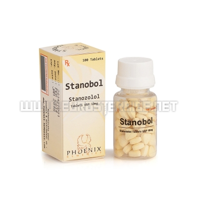 Stanobol - 10mg/tab (100tabs) - Phoenix Remedies