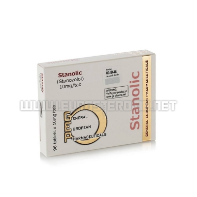 Stanolic - 10mg/tab (96tabs) - GEP