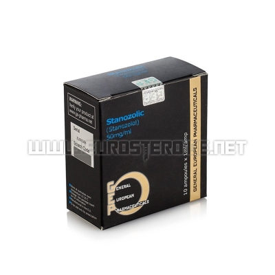 Stanozolic - 50mg/ml (10amp) - GEP