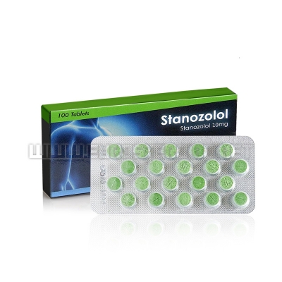 Stanozolol - 10mg/tab (100tabs) - Sterling Knight Pharmaceuticals