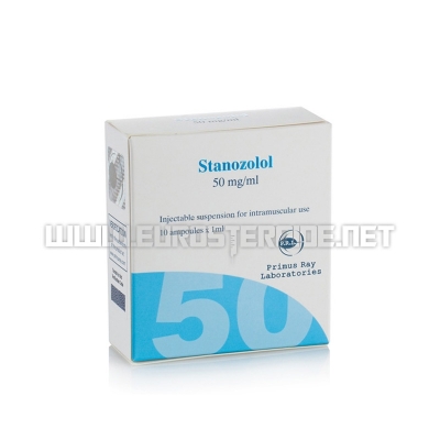 Stanozolol Inj - 50mg/ml (10amp) - Primus Ray Laboratories