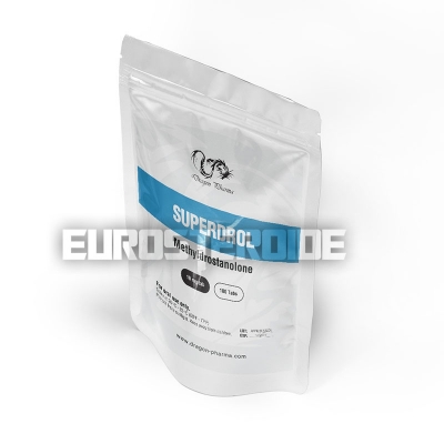 Superdrol - Dragon-Pharma - 10mg/tab (100tabs)