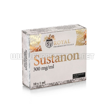 Sustanon - 300mg/ml (10amp) - Royal Pharmaceuticals