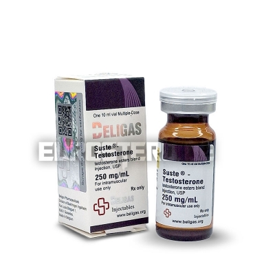 Suste-Testosterone 250mg - Beligas Pharmaceuticals - 250mg/ml (10ml vial)