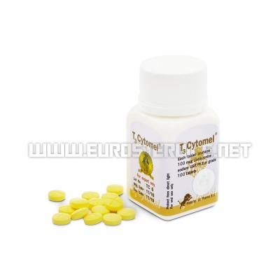 T3-Cytomel - 100mcg/tab. (100tab) - LA Pharma