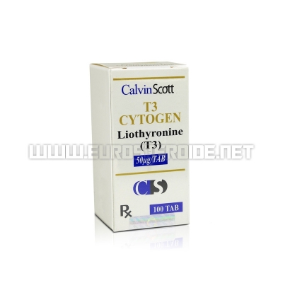 T3 Cytogen - 50mcg/tab (100tabs) - Calvin Scott
