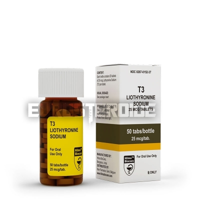 T3-Liothyronine Sodium - Hilma Biocare - 25mcg/tab (50tabs)