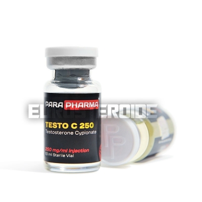 Testo C 250 - Para Pharma - 250mg/ml (10ml vial)