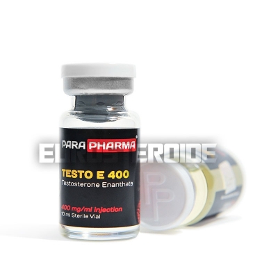 Testo E 400 - Para Pharma - 400mg/ml (10ml vial)