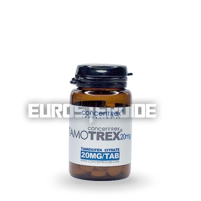 TamoTrex - Concentrex Labs - 20mg/tab (50tabs)