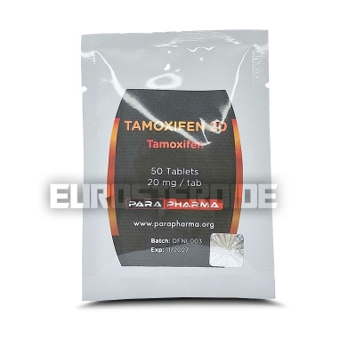 Tamoxifen 20 - Para Pharma - 20mg/tab (50tabs)