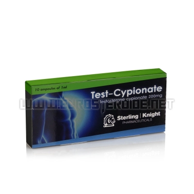 Test-Cypionate - 200mg/ml (10amp) - Sterling Knight Pharmaceuticals
