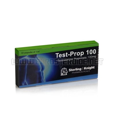 Test-Prop 100 - 100mg/ml (10amp) - Sterling Knight Pharmaceuticals