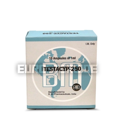 Testacyp-250 - BM Pharmaceuticals - 250mg/ml (10amp)