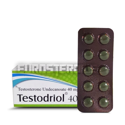 Testodriol 40 - Shree Venkatesh - 40mg/tab (50tabs)