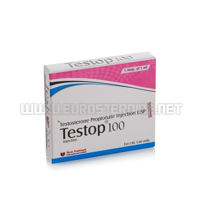 Testop 100 - 100mg/ml (5amp) - Shree Venkatesh
