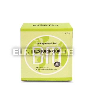 Testopin-100 - BM Pharmaceuticals - 100mg/ml (10amp)