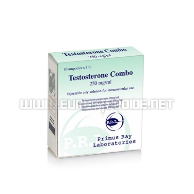 Testosterone Combo - 250mg/ml (10amp) - Primus Ray Laboratories