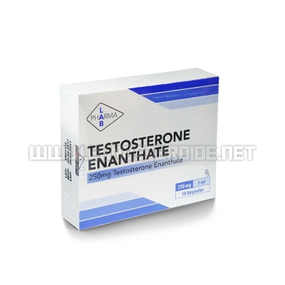 Testosterone Enanthate - 250mg/ml (10amp) - Pharma Lab
