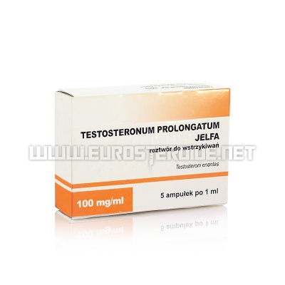 Testosterone Prolongatum - 100mg/ml (5amp) - Jelfa
