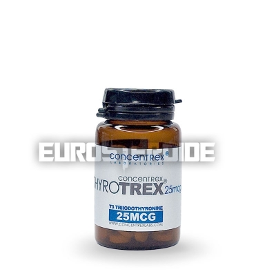 ThyroTrex - 25mcg/tab (100tabs) - Concentrex Labs