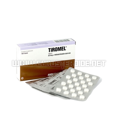 Tiromel - 25mcg/tab (100tabs) - Abdi Ibrahim