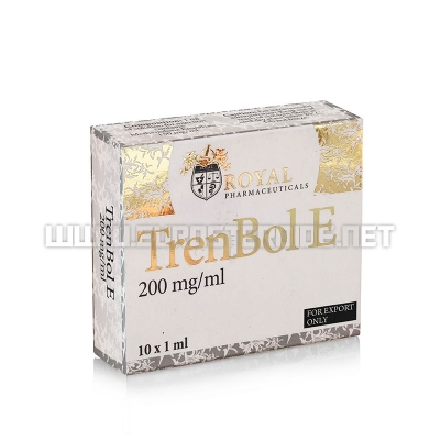 Trenbol E - 200mg/ml (10amp) - Royal Pharmaceuticals