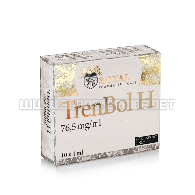 Trenbol H - 76,5mg/ml (10amp) - Royal Pharmaceuticals