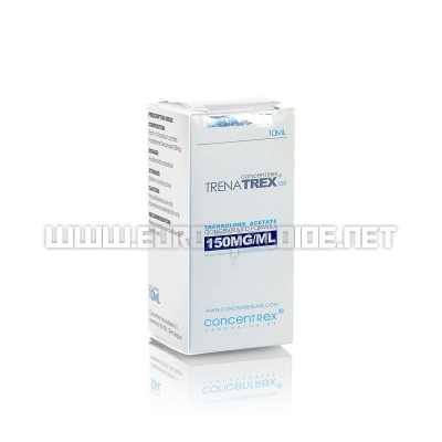 TrenaTrex - 150mg/ml (10ml vial) - Concentrex Labs