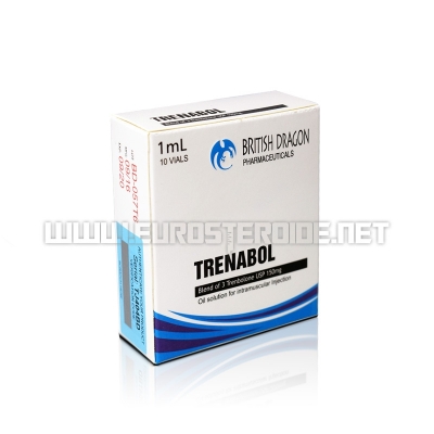 Trenabol - 150mg/ml (10amp) - British Dragon